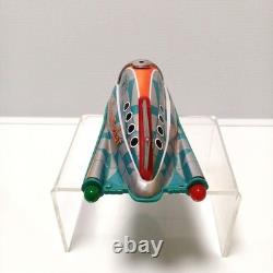 Masudaya Tin Space Rocket Toy Set of 3 Racer Moon Sonicon Vintage Japan