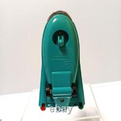 Masudaya Tin Space Rocket Toy Set of 3 Racer Moon Sonicon Vintage Japan