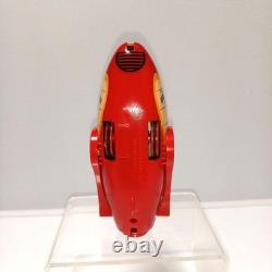 Masudaya Tin Space Rocket Toy Set of 3 Racer Moon Sonicon Vintage Japan