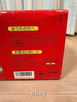 Masudaya Tin Toy High Mecha Series X-7 Space Ship UFO With Box Vintage Japan