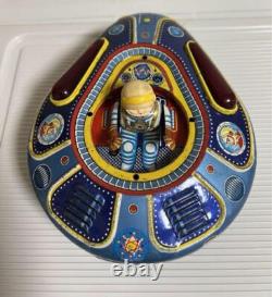Masudaya Vintage Tin Toy Space Survey Research Vessel Showa Retro