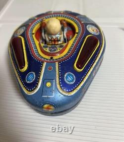 Masudaya Vintage Tin Toy Space Survey Research Vessel Showa Retro
