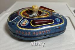 Masudaya Vintage Tin Toy Space Survey Research Vessel Showa Retro