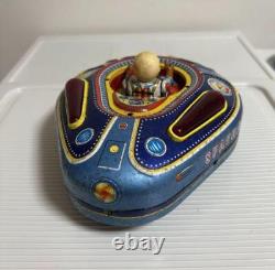 Masudaya Vintage Tin Toy Space Survey Research Vessel Showa Retro