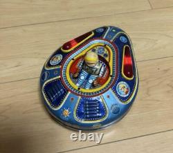 Masudaya Vintage Tin Toy Space Survey Research Vessel Showa Retro