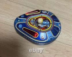 Masudaya Vintage Tin Toy Space Survey Research Vessel Showa Retro