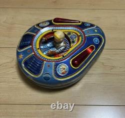 Masudaya Vintage Tin Toy Space Survey Research Vessel Showa Retro