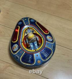 Masudaya Vintage Tin Toy Space Survey Research Vessel Showa Retro