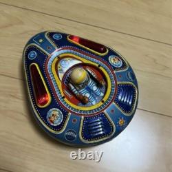 Masudaya Vintage Tin Toy Space Survey Research Vessel Showa Retro