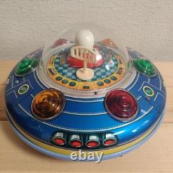 Masudaya Vintage Toys X-7 Space Explorer Ship Tin Toy JAPAN Hi-Mecha Series NBW