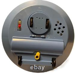 Masudaya X-7 Tin Space Ship Flying Saucer Japan Tested No Box Vintage Rare Tin