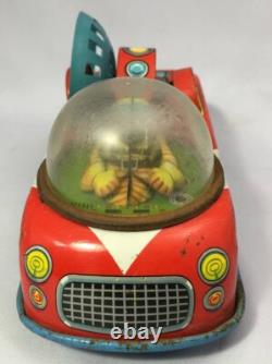 Masudaya vintage tin toy Space RADAR SCOUT from Japan free shipping
