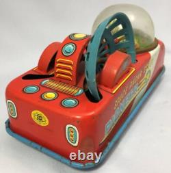 Masudaya vintage tin toy Space RADAR SCOUT from Japan free shipping
