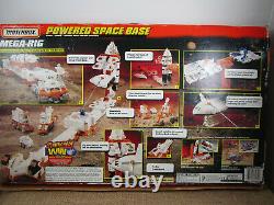 Matchbox Vintage 1998 Mattel MEGA RIG POWERED SPACE BASE SET