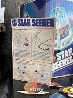 Mattel Major Matt Mason Space Star Seeker Walker Box Vintage 1969