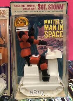 Mattel Man In Space Matt Mason Collection Vintage Space Toy