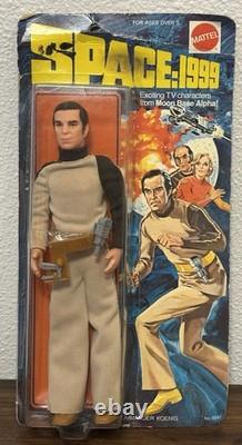 Mattel Space 1999 Commander Koenig Action Figure Vintage 1975. NOC