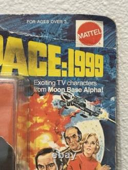 Mattel Space 1999 Commander Koenig Action Figure Vintage 1975. NOC