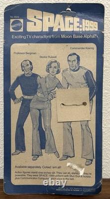 Mattel Space 1999 Commander Koenig Action Figure Vintage 1975. NOC