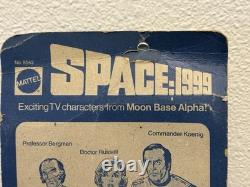 Mattel Space 1999 Commander Koenig Action Figure Vintage 1975. NOC