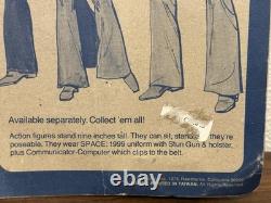 Mattel Space 1999 Commander Koenig Action Figure Vintage 1975. NOC