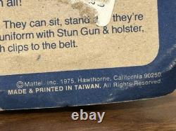 Mattel Space 1999 Commander Koenig Action Figure Vintage 1975. NOC