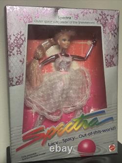 Mattel Vintage 1986 Spectra Outer Space Star Shimmeron Leader Doll Mattel Vintage 1986 Spectra Outer Space Star Shimmeron Leader Doll