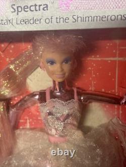 Mattel Vintage 1986 Spectra Outer Space Star Shimmeron Leader Doll Mattel Vintage 1986 Spectra Outer Space Star Shimmeron Leader Doll