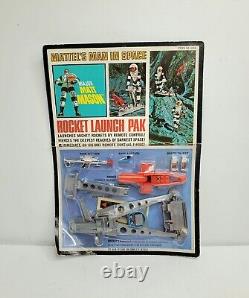 Mattel's Man In Space Rocket Launch Pak Brand New Sealed NOS Vintage 1966