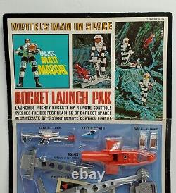 Mattel's Man In Space Rocket Launch Pak Brand New Sealed NOS Vintage 1966