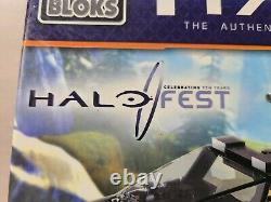 Mega Bloks Construx Halo 99660 Halo CE UNSC Warthog Halo Fest Collectors Edition