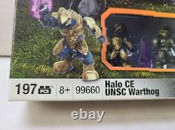 Mega Bloks Construx Halo 99660 Halo CE UNSC Warthog Halo Fest Collectors Edition