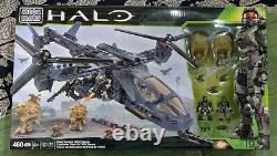 Mega Bloks Halo Bundle Battlescape, Flood Hunters' UNSC Falcon, Seraph, Banshee