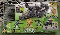 Mega Bloks Halo Bundle Battlescape, Flood Hunters' UNSC Falcon, Seraph, Banshee