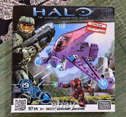 Mega Bloks Halo Bundle Battlescape, Flood Hunters' UNSC Falcon, Seraph, Banshee