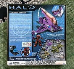 Mega Bloks Halo Bundle Battlescape, Flood Hunters' UNSC Falcon, Seraph, Banshee