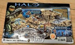 Mega Bloks Halo Bundle Battlescape, Flood Hunters' UNSC Falcon, Seraph, Banshee