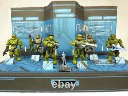 Mega Construx Halo Master Chief Collection Sdcc 2020 Exclusive Set