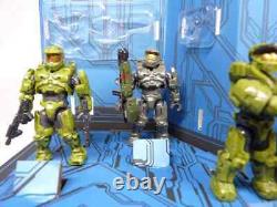 Mega Construx Halo Master Chief Collection Sdcc 2020 Exclusive Set