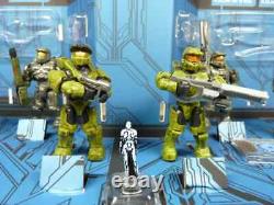 Mega Construx Halo Master Chief Collection Sdcc 2020 Exclusive Set