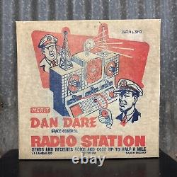 Merit 3110 Dan Dare Space Control Radio Station Boxed Vintage 1950s Retro Toy