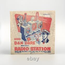 Merit 3110 Dan Dare Space Control Radio Station Boxed Vintage 1950s Retro Toy