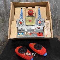 Merit 3110 Dan Dare Space Control Radio Station Boxed Vintage 1950s Retro Toy