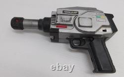 Metal Heroes Space Sheriff Shaider Video Beam Gun BANDAI Japan Vintage Toy