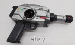 Metal Heroes Space Sheriff Shaider Video Beam Gun BANDAI Japan Vintage Toy