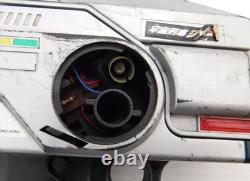 Metal Heroes Space Sheriff Shaider Video Beam Gun BANDAI Japan Vintage Toy