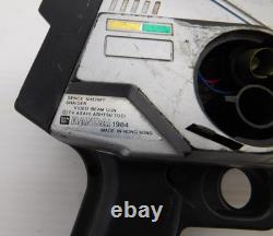 Metal Heroes Space Sheriff Shaider Video Beam Gun BANDAI Japan Vintage Toy