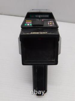 Metal Heroes Space Sheriff Shaider Video Beam Gun BANDAI Japan Vintage Toy