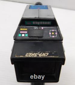 Metal Heroes Space Sheriff Shaider Video Beam Gun BANDAI Japan Vintage Toy