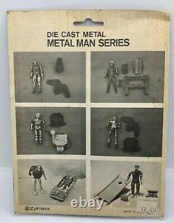 Metal Man Roton set Zylmex Zee Toys 3.75 Chogokin Micronauts MOC vintage